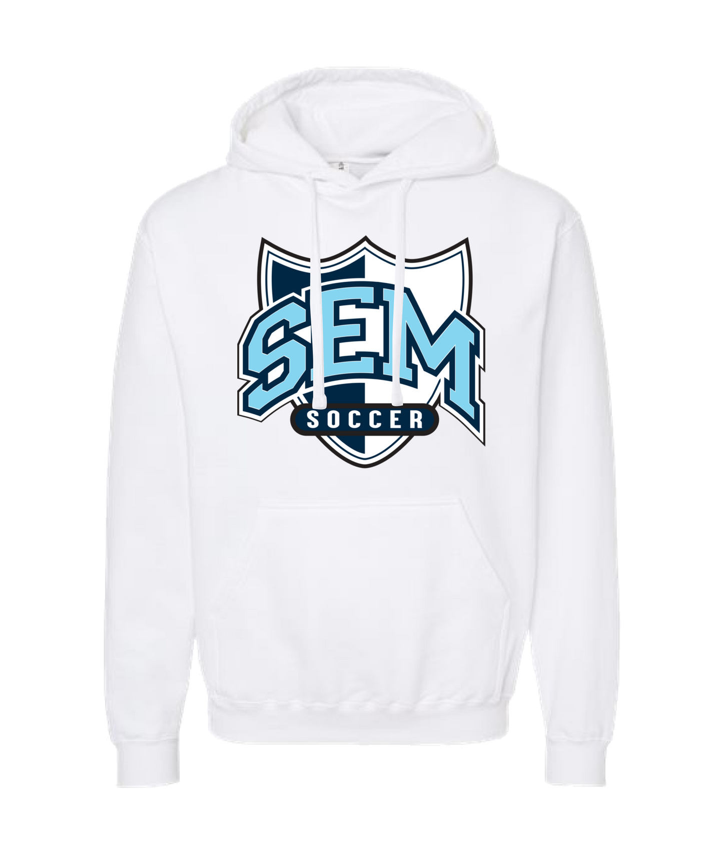 Sem Soccer - SEM SOCCER - White Hoodie