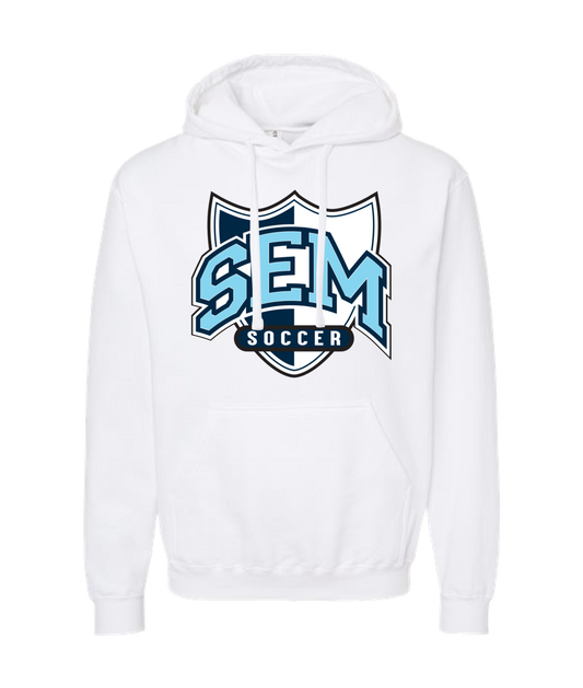 Sem Soccer - SEM SOCCER - White Hoodie