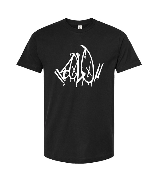 V-SFDTOP - Solo Tag - Black T-Shirt
