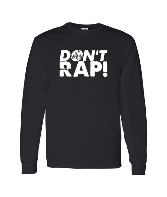 V-SFDTOP - Don't Rap - Black Long Sleeve T