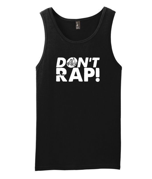 V-SFDTOP - Don't Rap - Black Tank Top