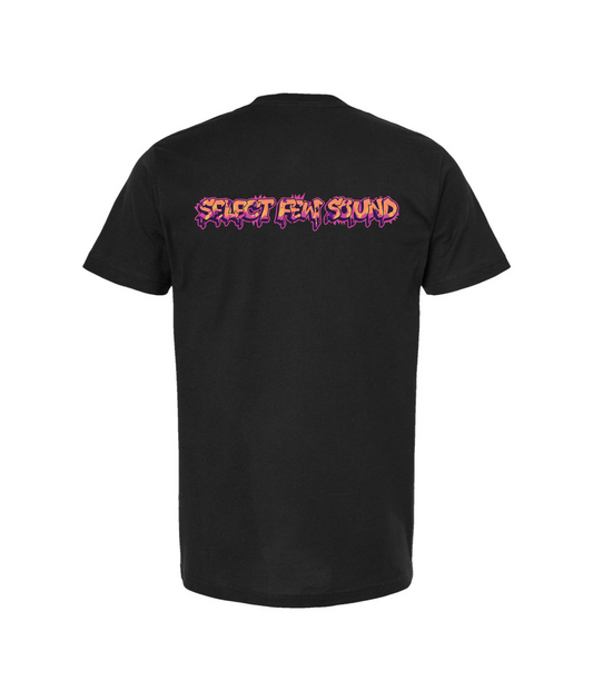 V-SFSTOP - Design 1 - Black T-Shirt