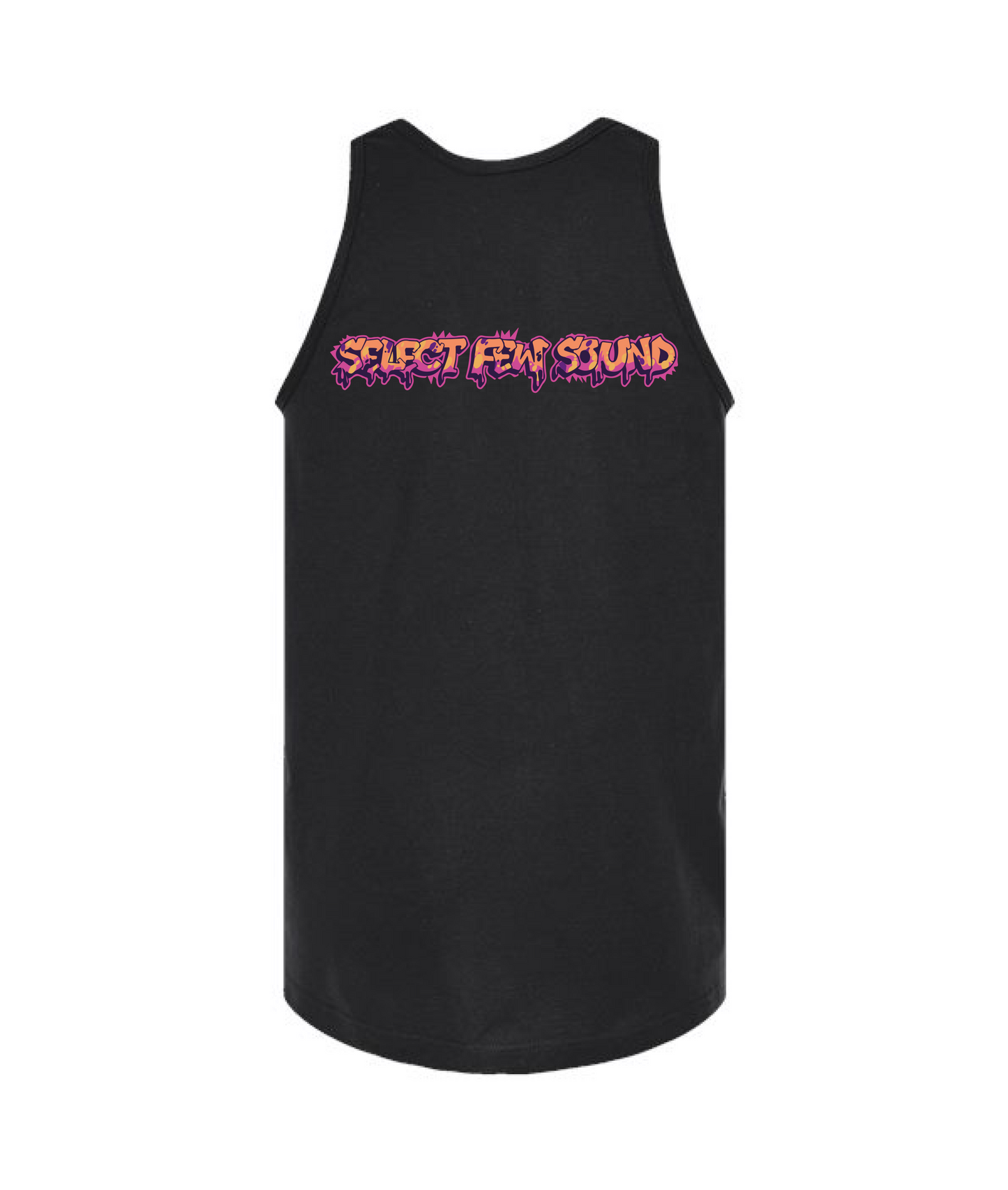 V-SFSTOP - Design 1 - Black Tank Top