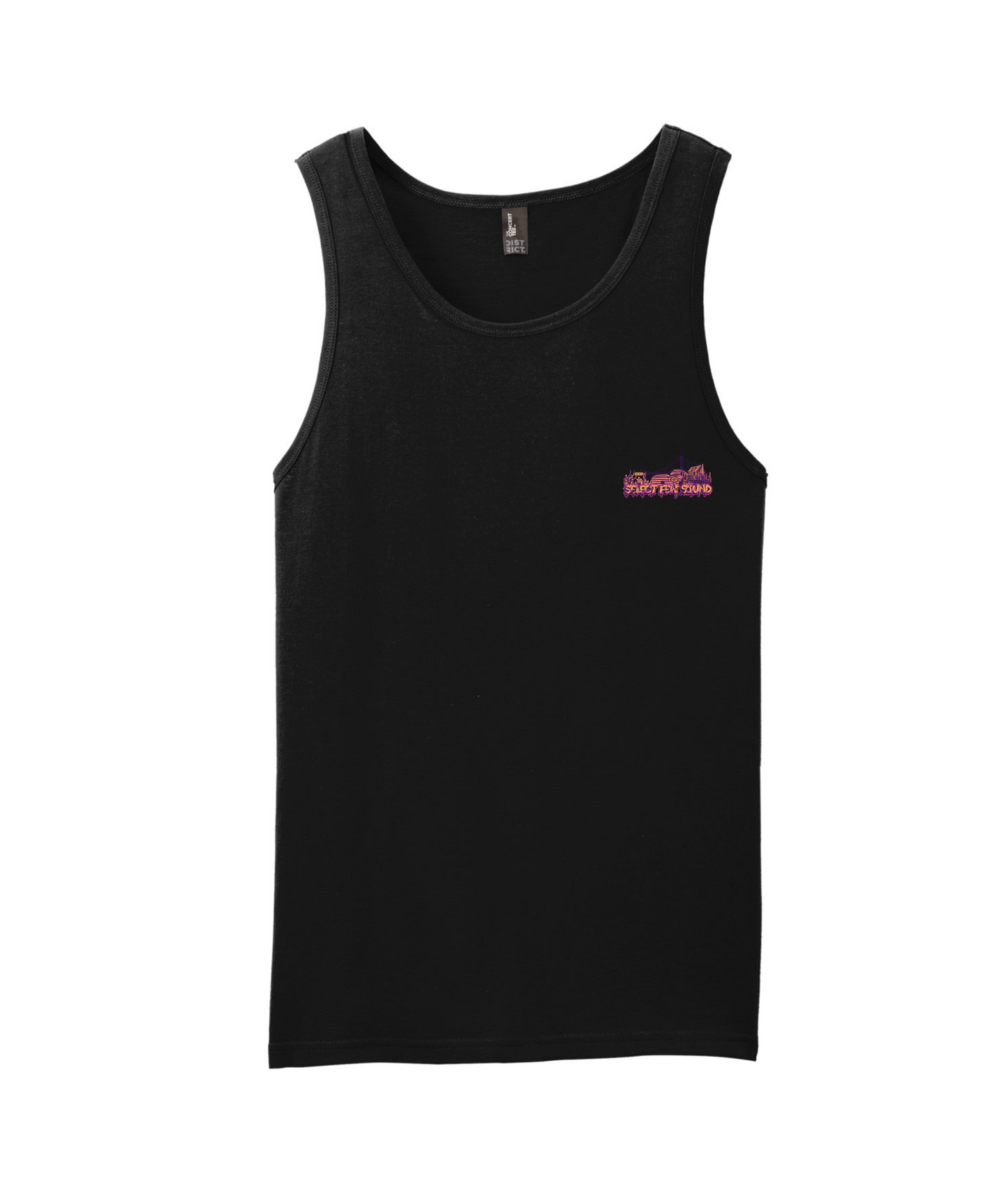 Select Few Sound - SFS OYP - Black Tank Top