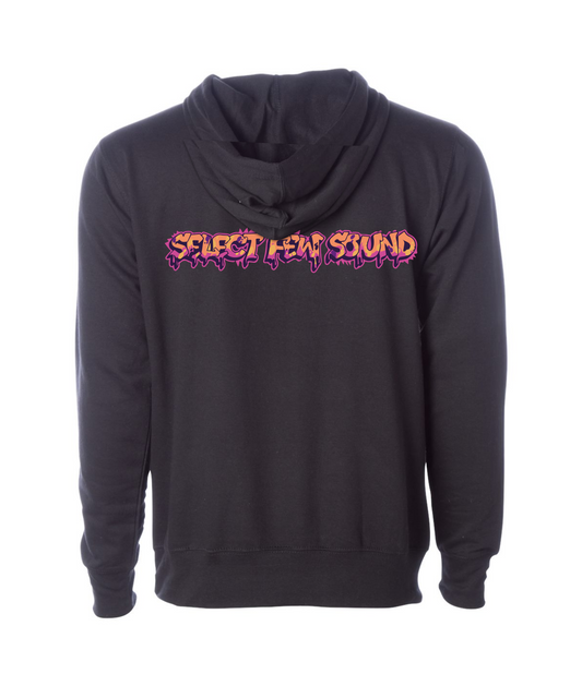 V-SFSTOP - Design 1 - Black Hoodie