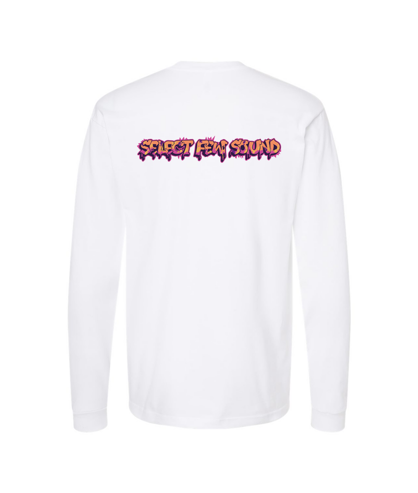 Select Few Sound - SFS OYP - White Long Sleeve T