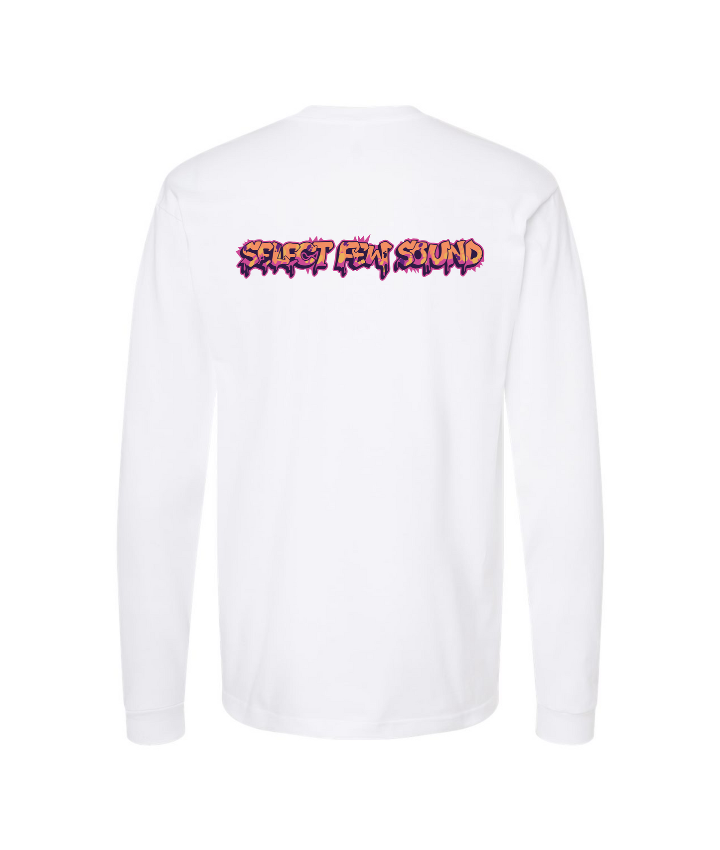 V-SFSTOP - Design 1 - White Long Sleeve T