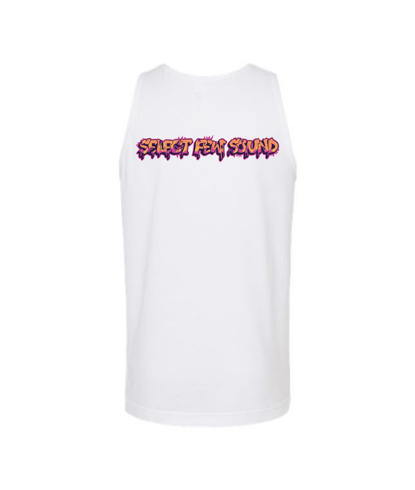 V-SFSTOP - Design 1 - White Tank Top