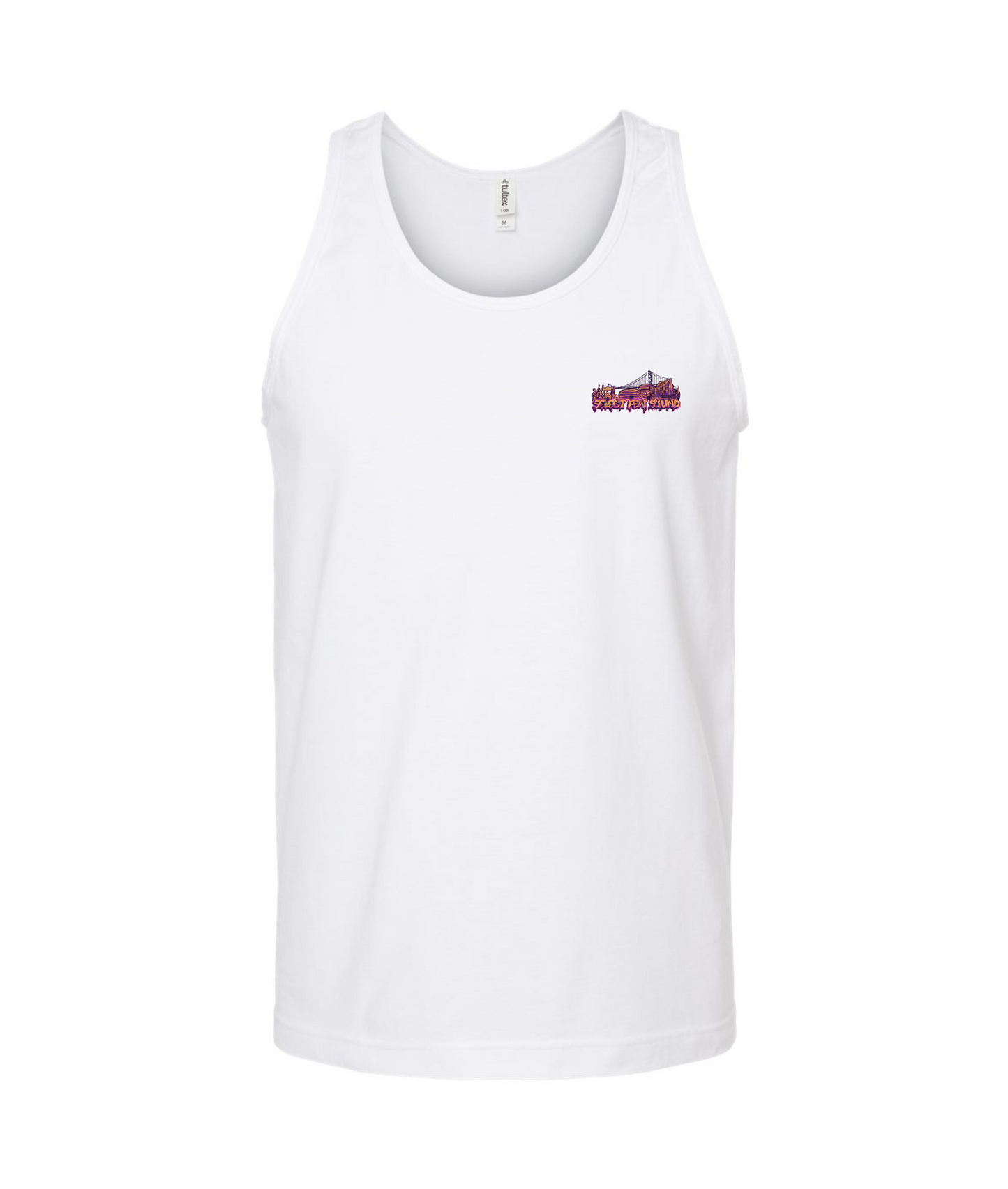 Select Few Sound - SFS OYP - White Tank Top