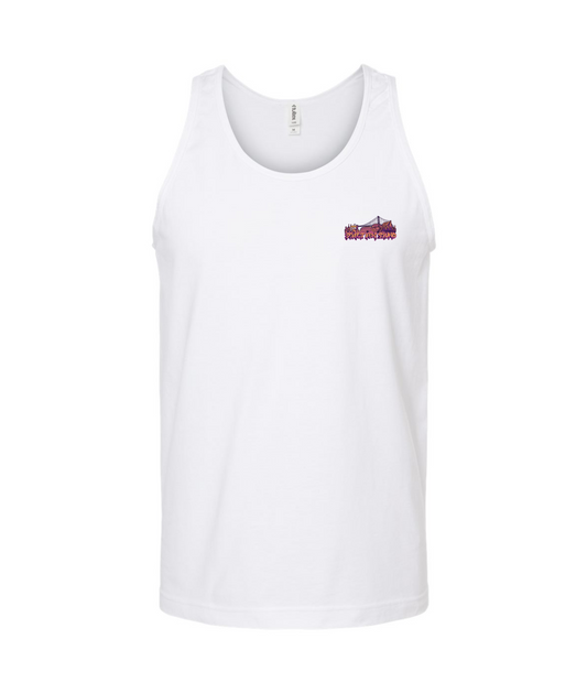 V-SFSTOP - Design 1 - White Tank Top