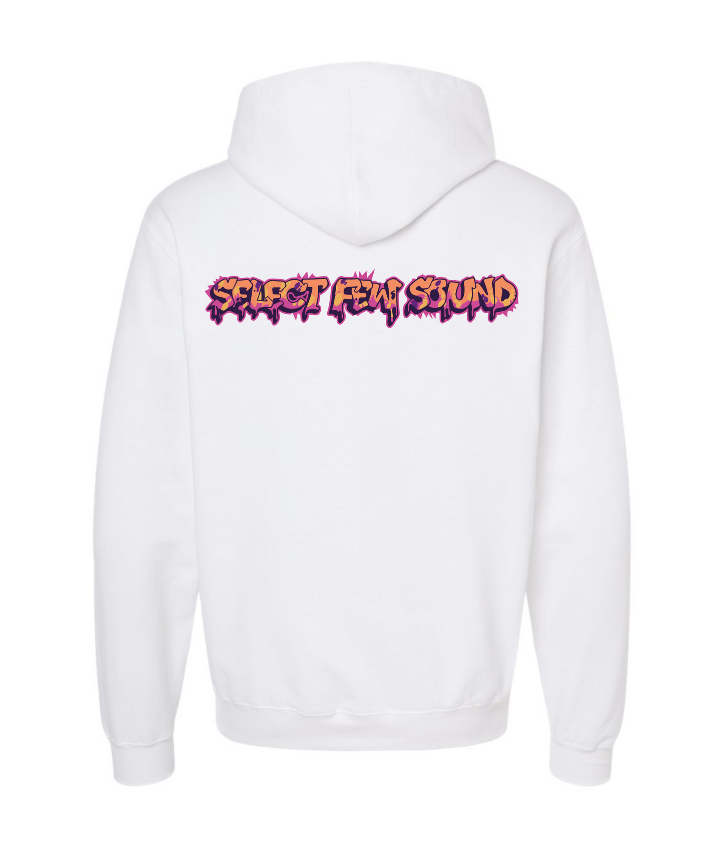 V-SFSTOP - Design 1 - White Hoodie
