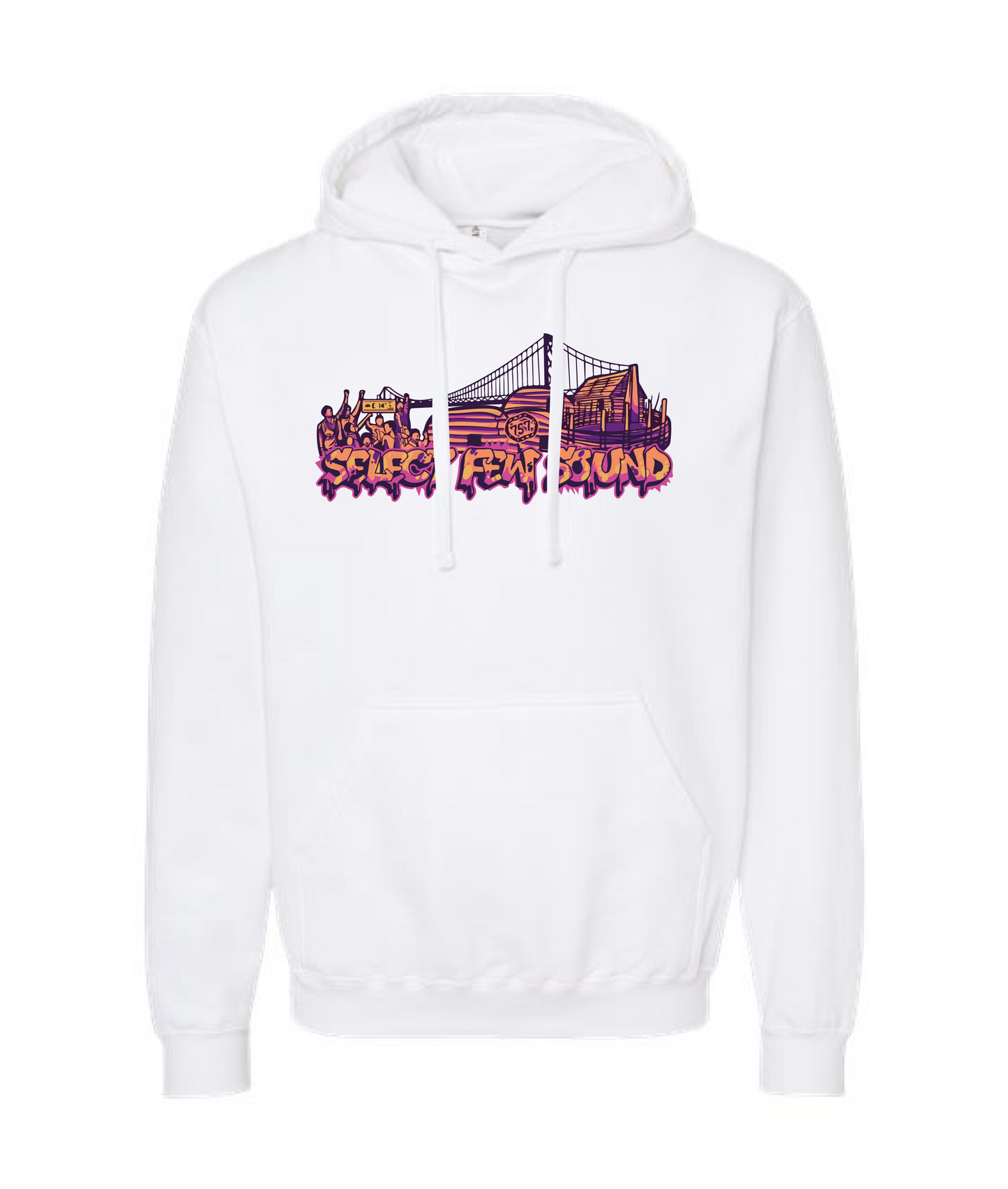 Select Few Sound - SFS OYP - White Hoodie