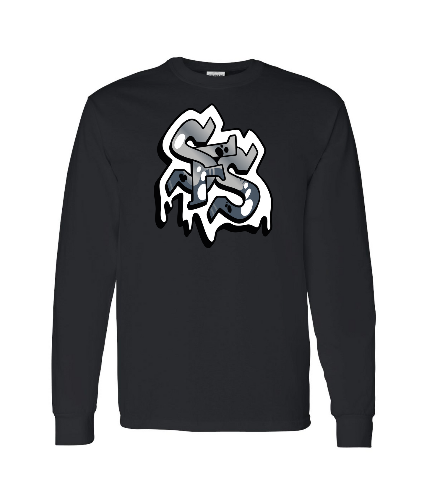 Select Few Sound - SFS BW - Black Long Sleeve T