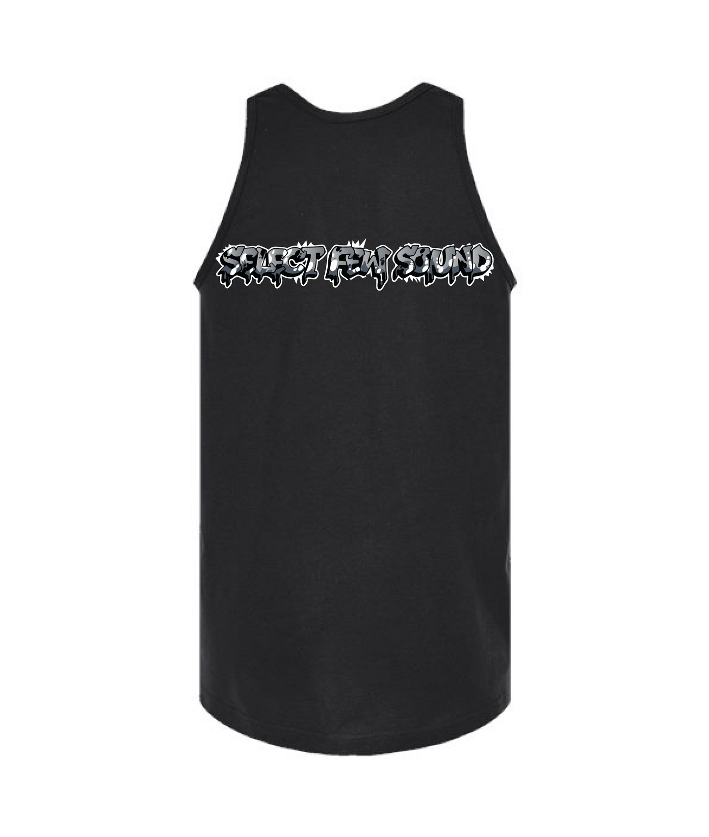 Select Few Sound - SFS BW - Black Tank Top