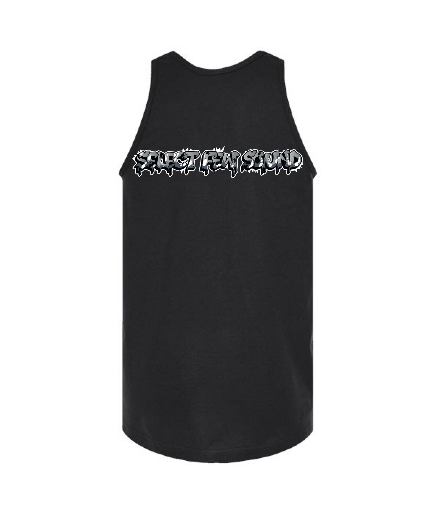 V-SFSTOP - Design 2 - Black Tank Top