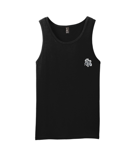 V-SFSTOP - Design 2 - Black Tank Top