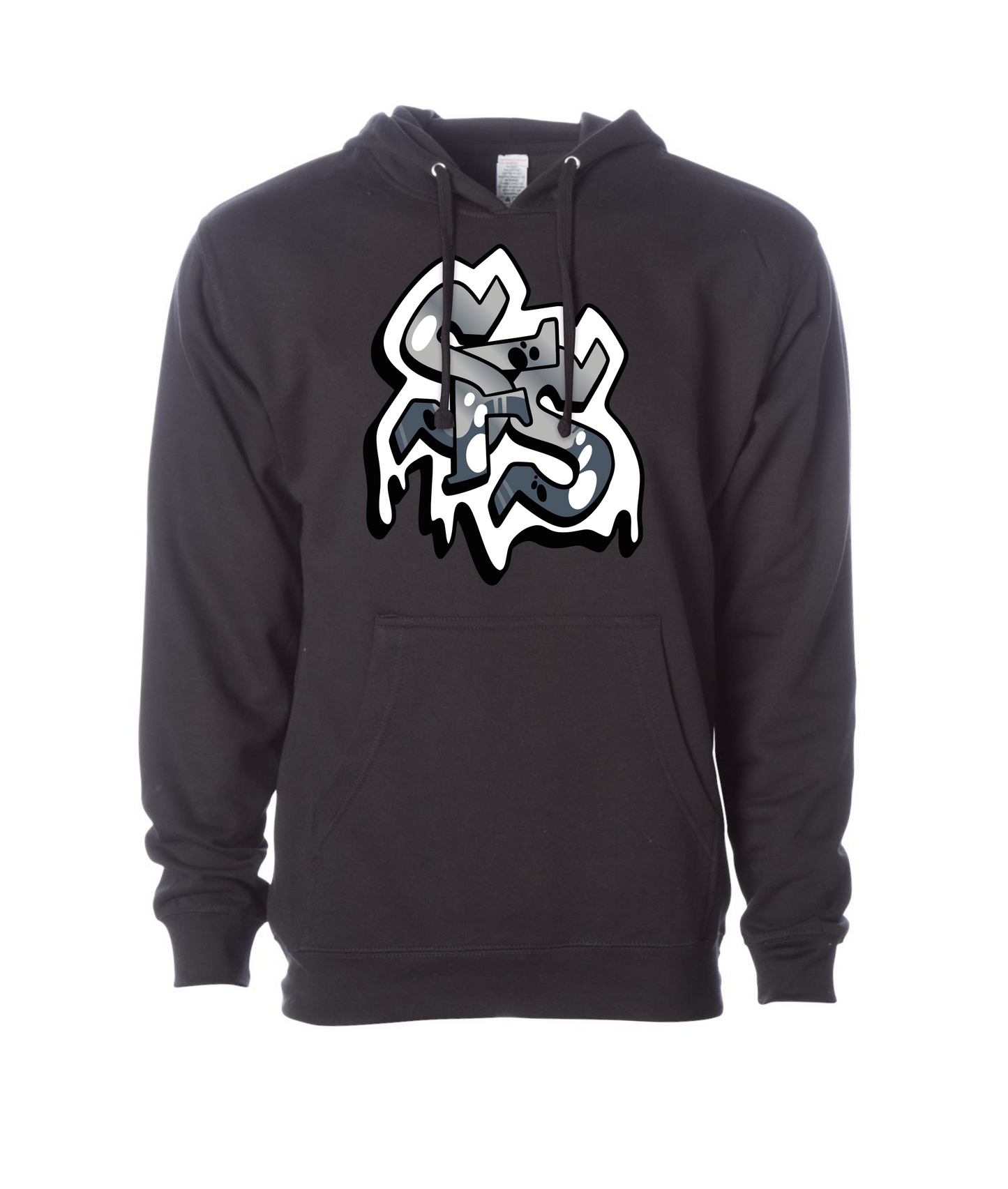 V-SFSTOP - Design 2 - Black Hoodie