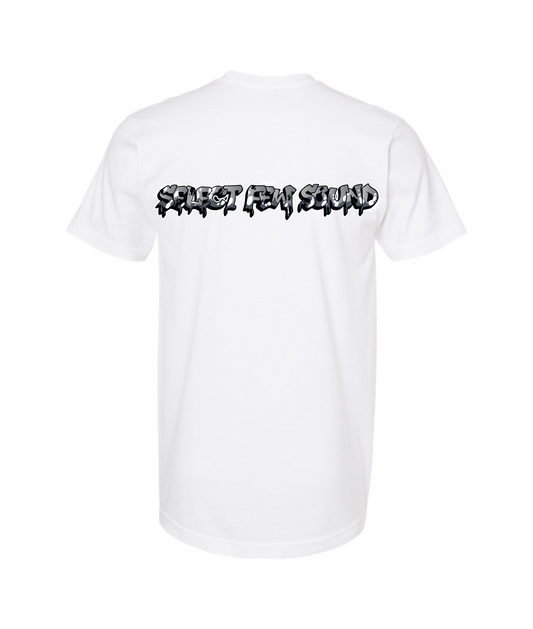 Select Few Sound - SFS BW - White T Shirt
