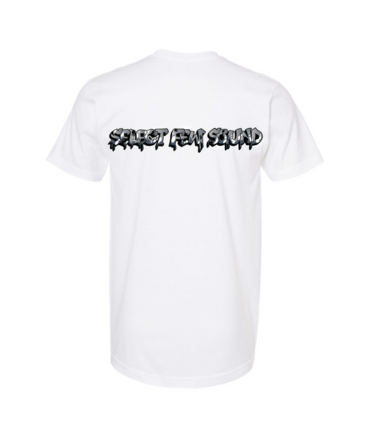 V-SFSTOP - Design 2 - White T Shirt