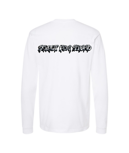 V-SFSTOP - Design 2 - White Long Sleeve T