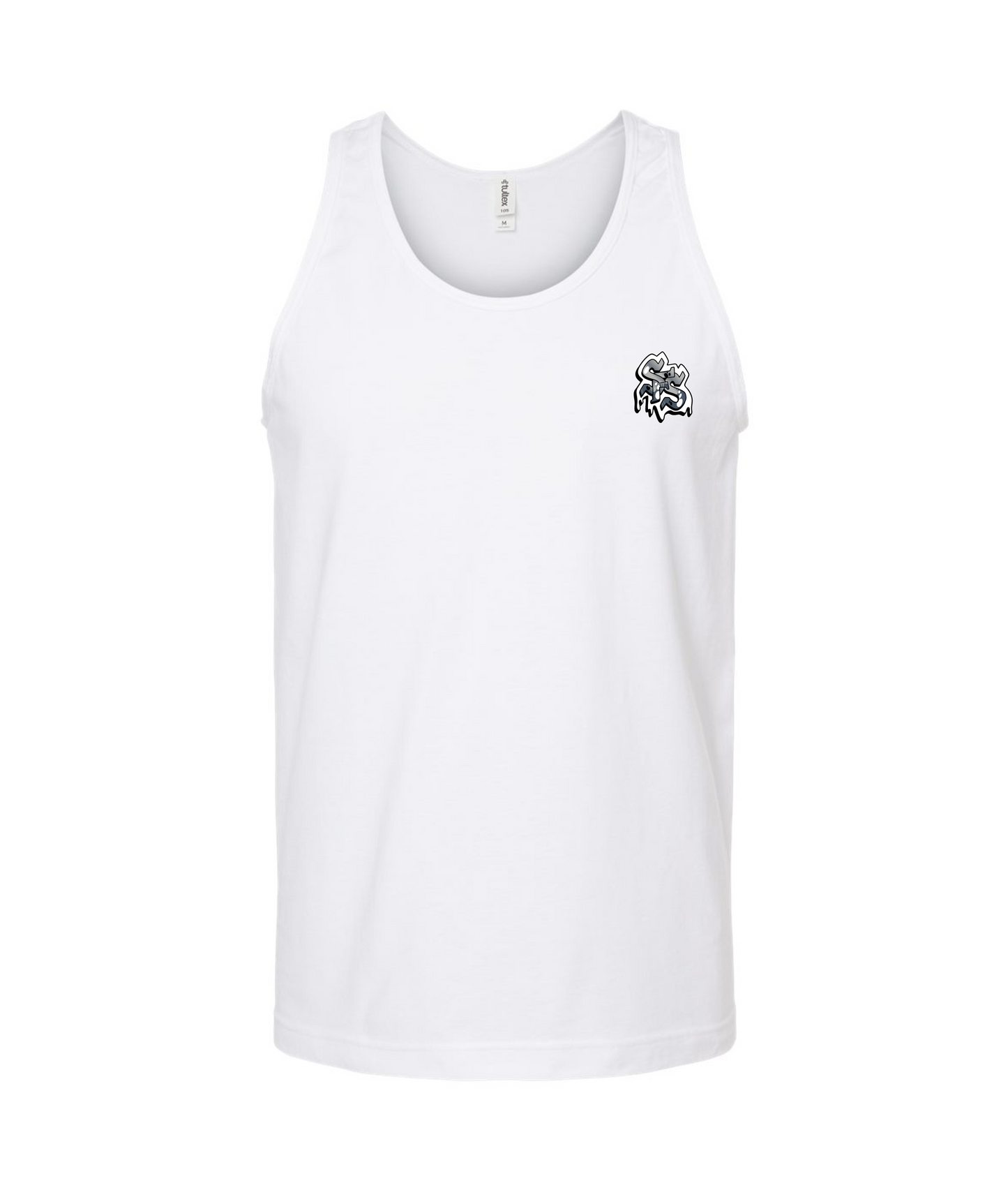 Select Few Sound - SFS BW - White Tank Top