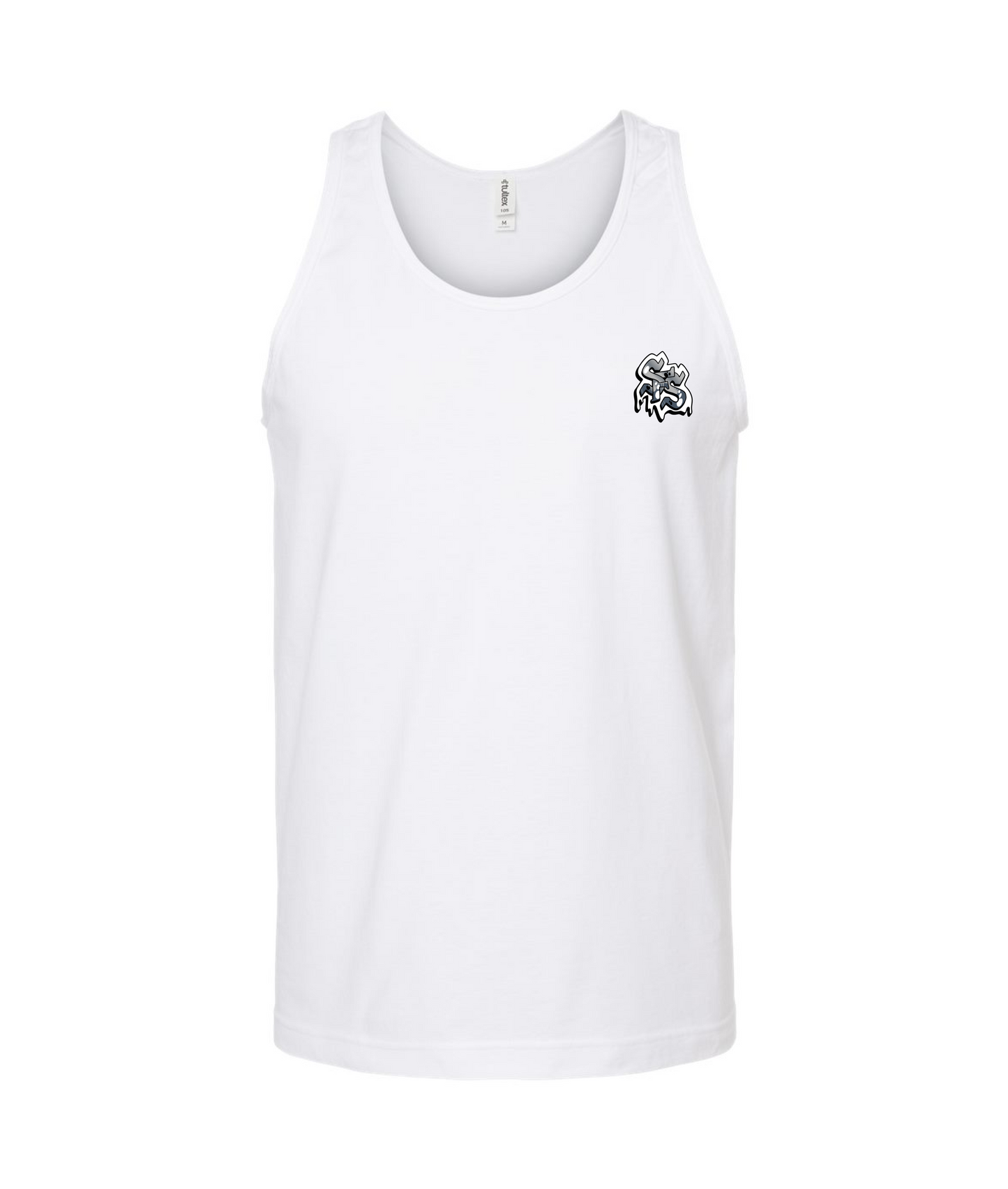 V-SFSTOP - Design 2 - White Tank Top