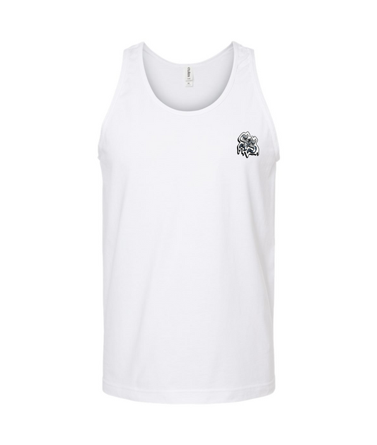 V-SFSTOP - Design 2 - White Tank Top