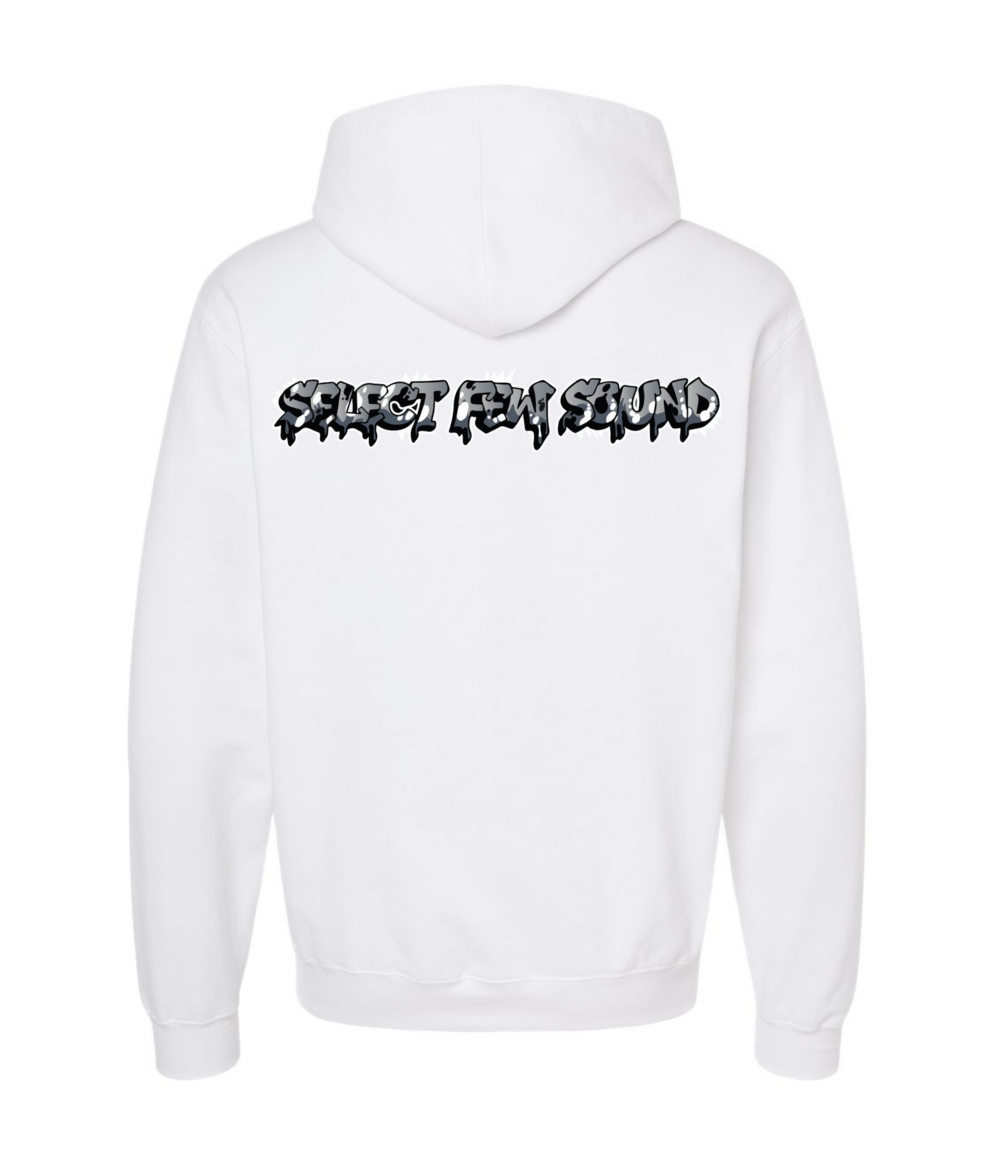 Select Few Sound - SFS BW - White Hoodie