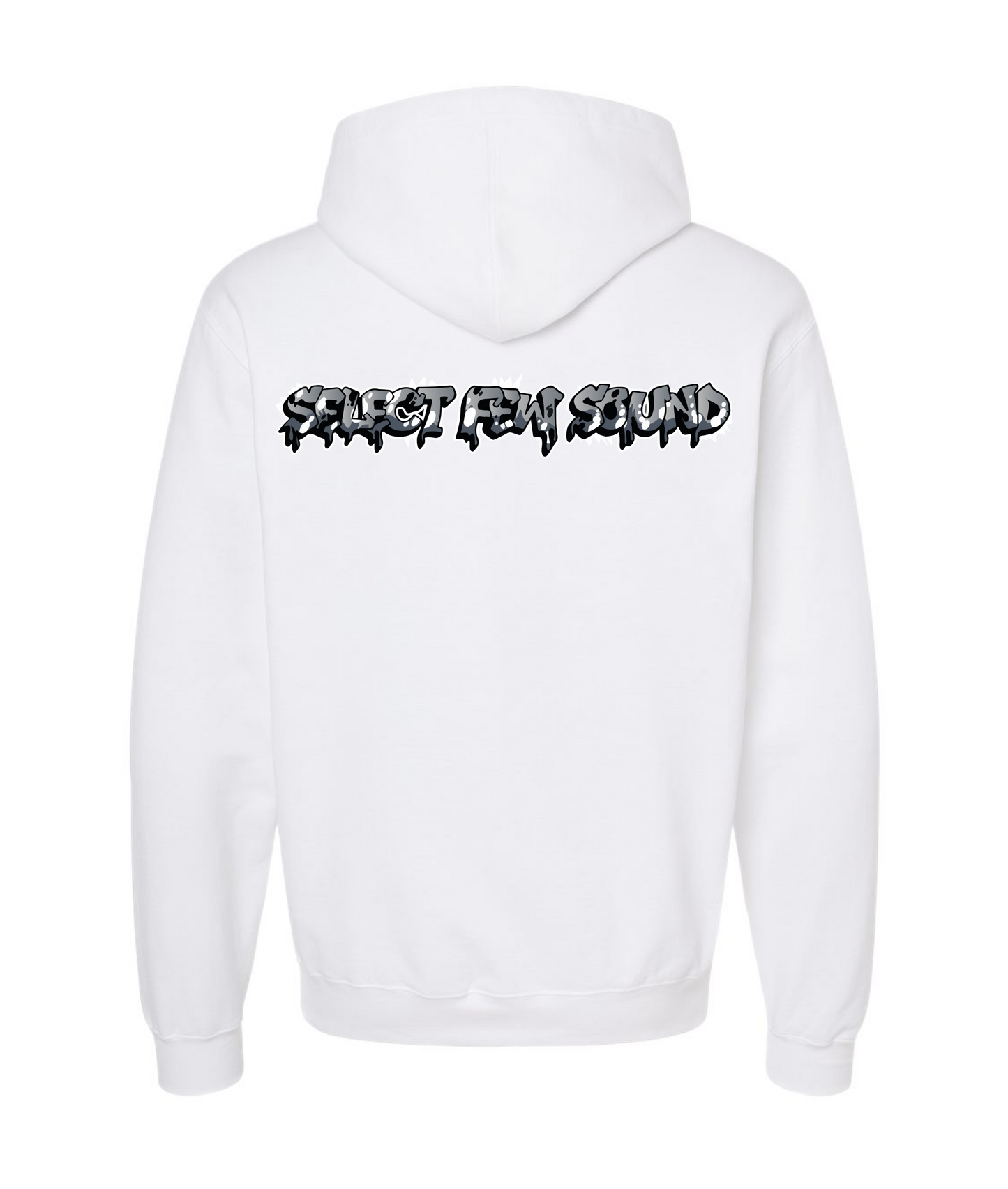 V-SFSTOP - Design 2 - White Hoodie