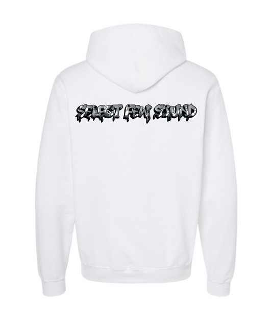 V-SFSTOP - Design 2 - White Hoodie