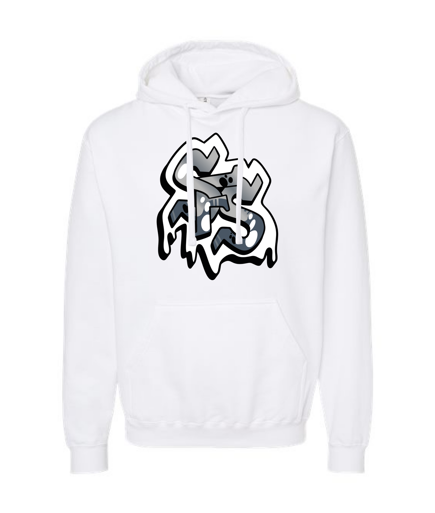 Select Few Sound - SFS BW - White Hoodie