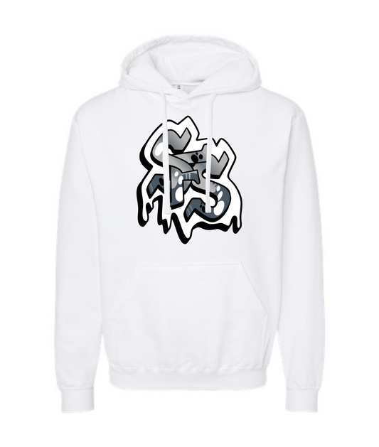 V-SFSTOP - Design 2 - White Hoodie