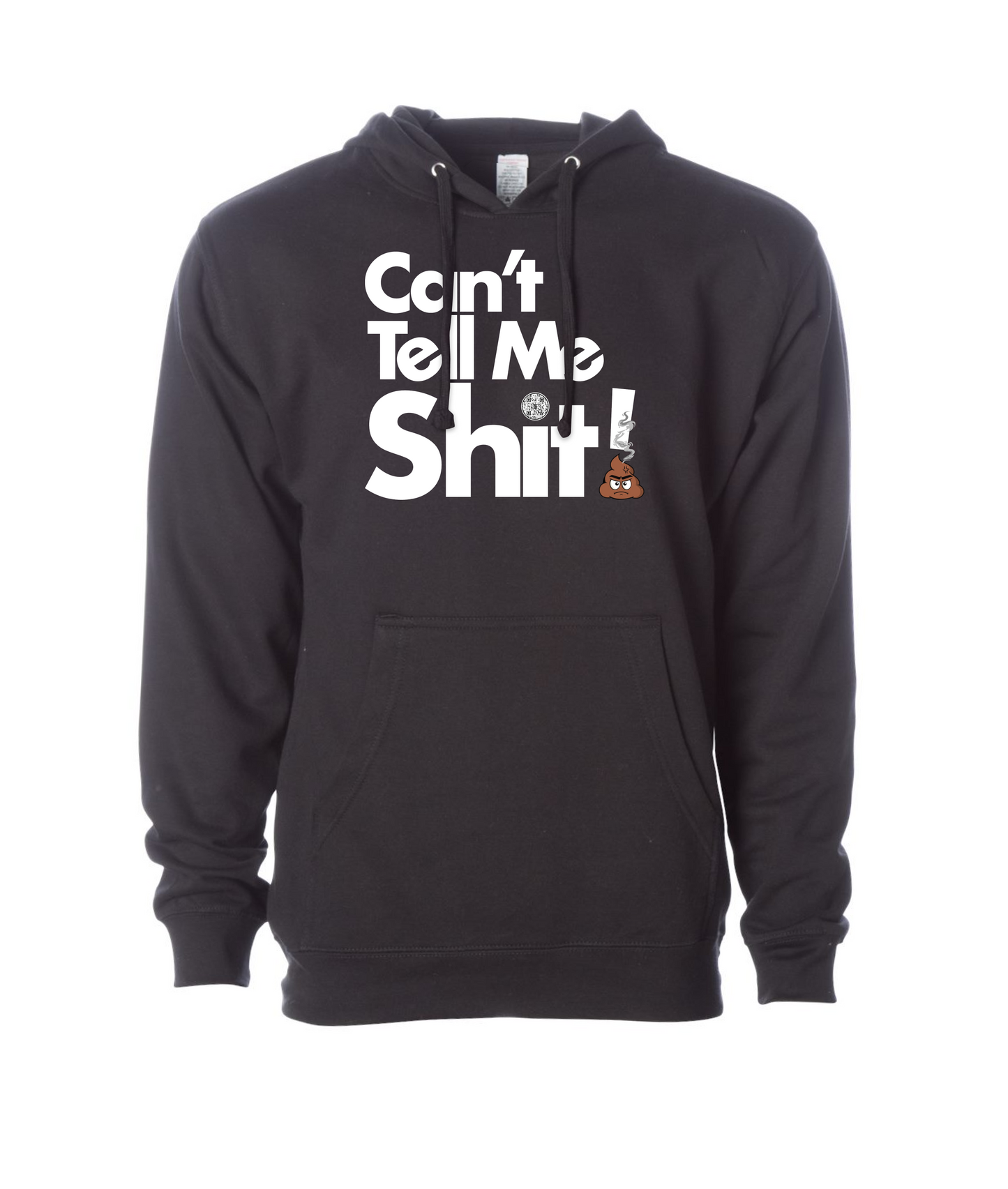 Seefor Yourself - Can't Tell Me Shit - Black Hoodie
