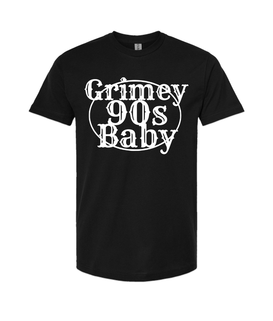 GRIMEY 90s BABY - GRIMEY - Black T-Shirt