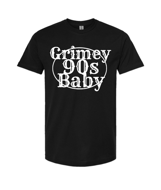 V-G9BTOP - GRIMEY - Black T-Shirt
