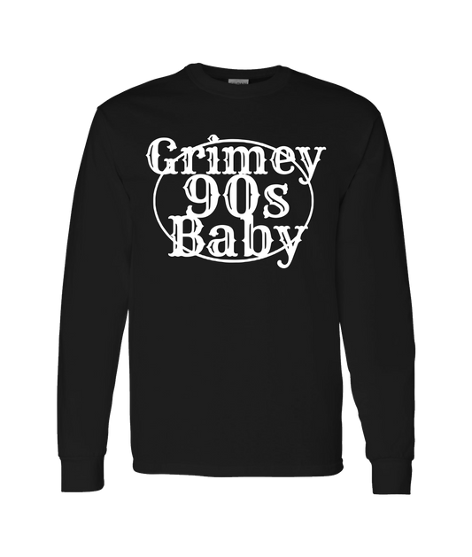 V-G9BTOP - GRIMEY - Black Long Sleeve T