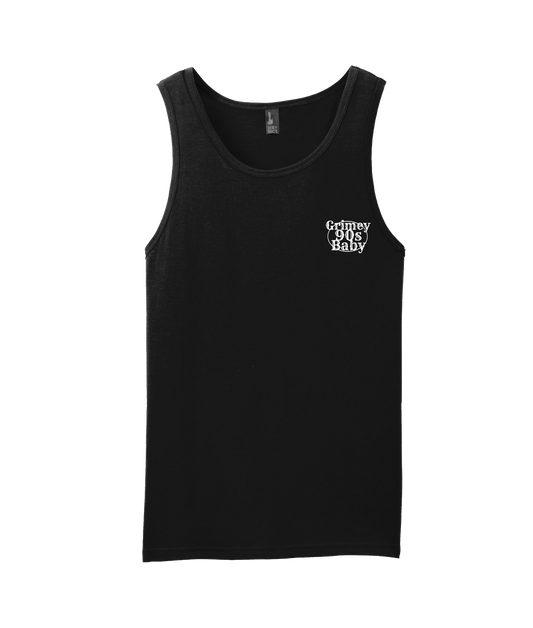 V-G9BTOP - GRIMEY - Black Tank Top