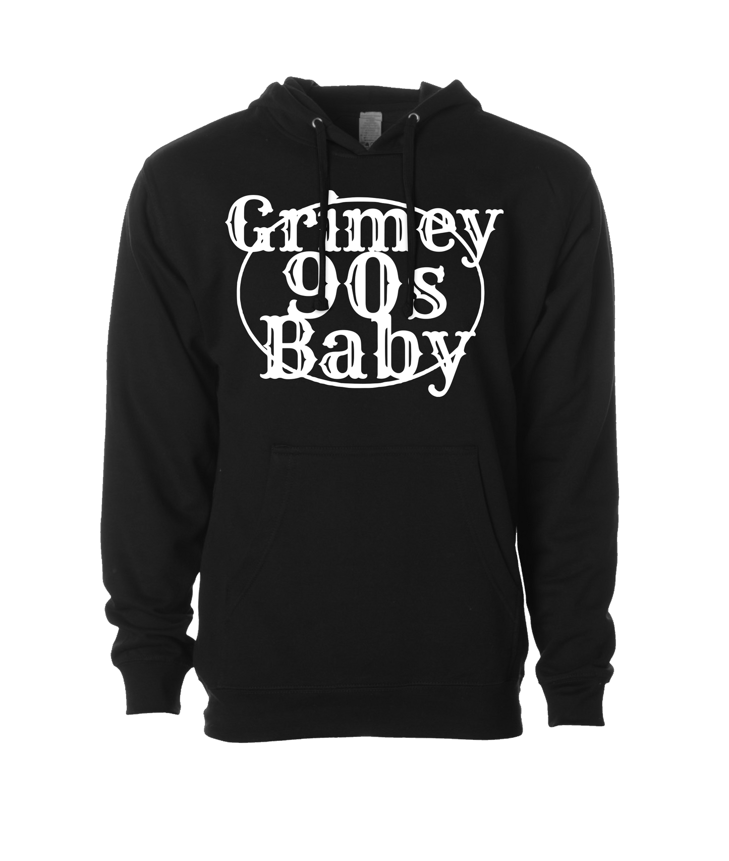 GRIMEY 90s BABY - GRIMEY - Black Hoodie