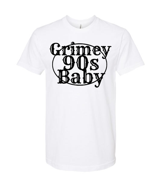 V-G9BTOP - GRIMEY - White T Shirt
