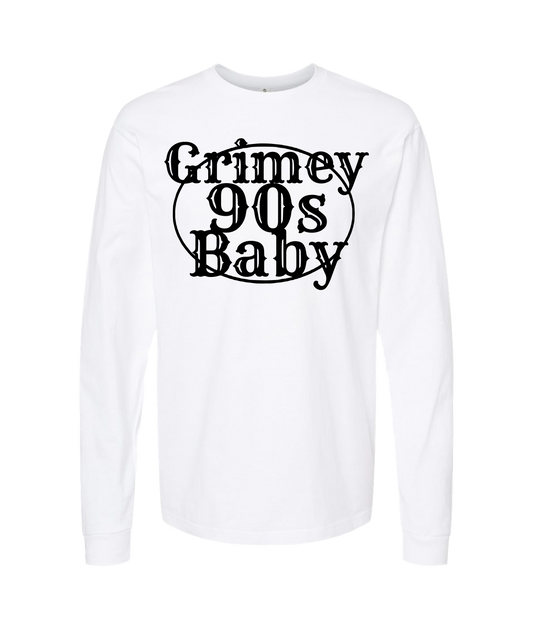 GRIMEY 90s BABY - GRIMEY - White Tank Top
