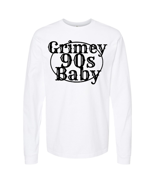 V-G9BTOP - GRIMEY - White Tank Top
