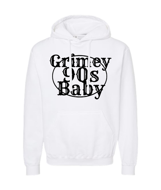 V-G9BTOP - GRIMEY - White Hoodie
