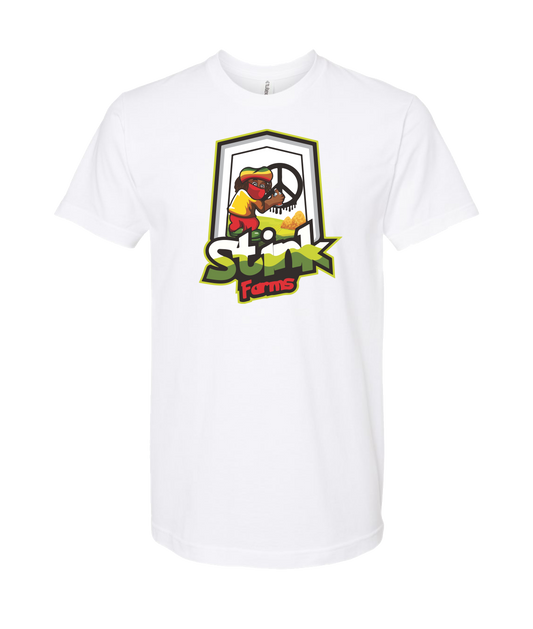 StinkGawd - Stink - White T-Shirt