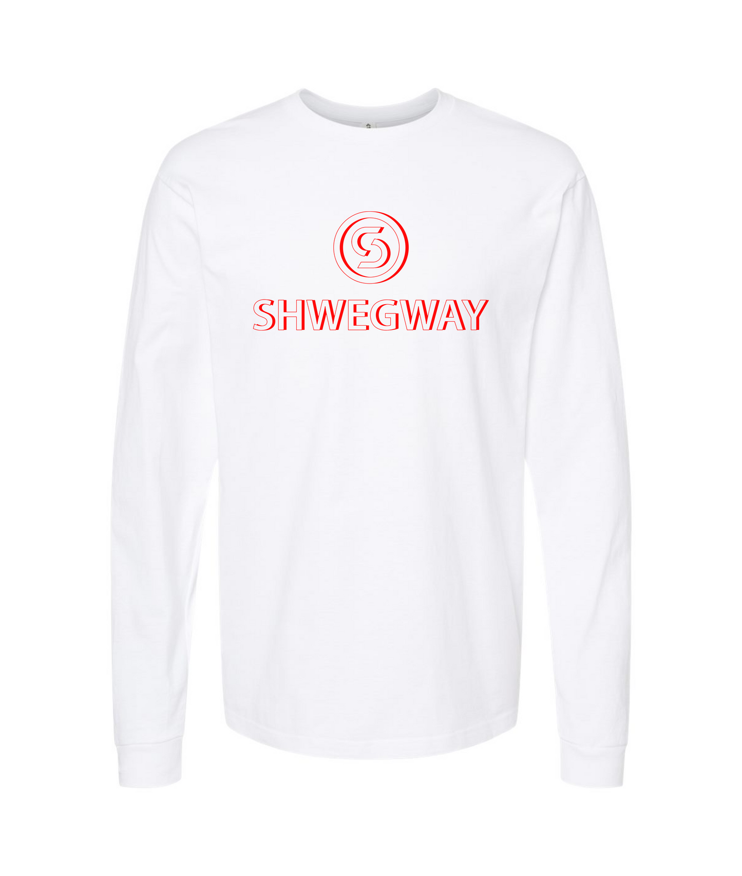 Shwegway Inc. - Logo - White Long Sleeve T