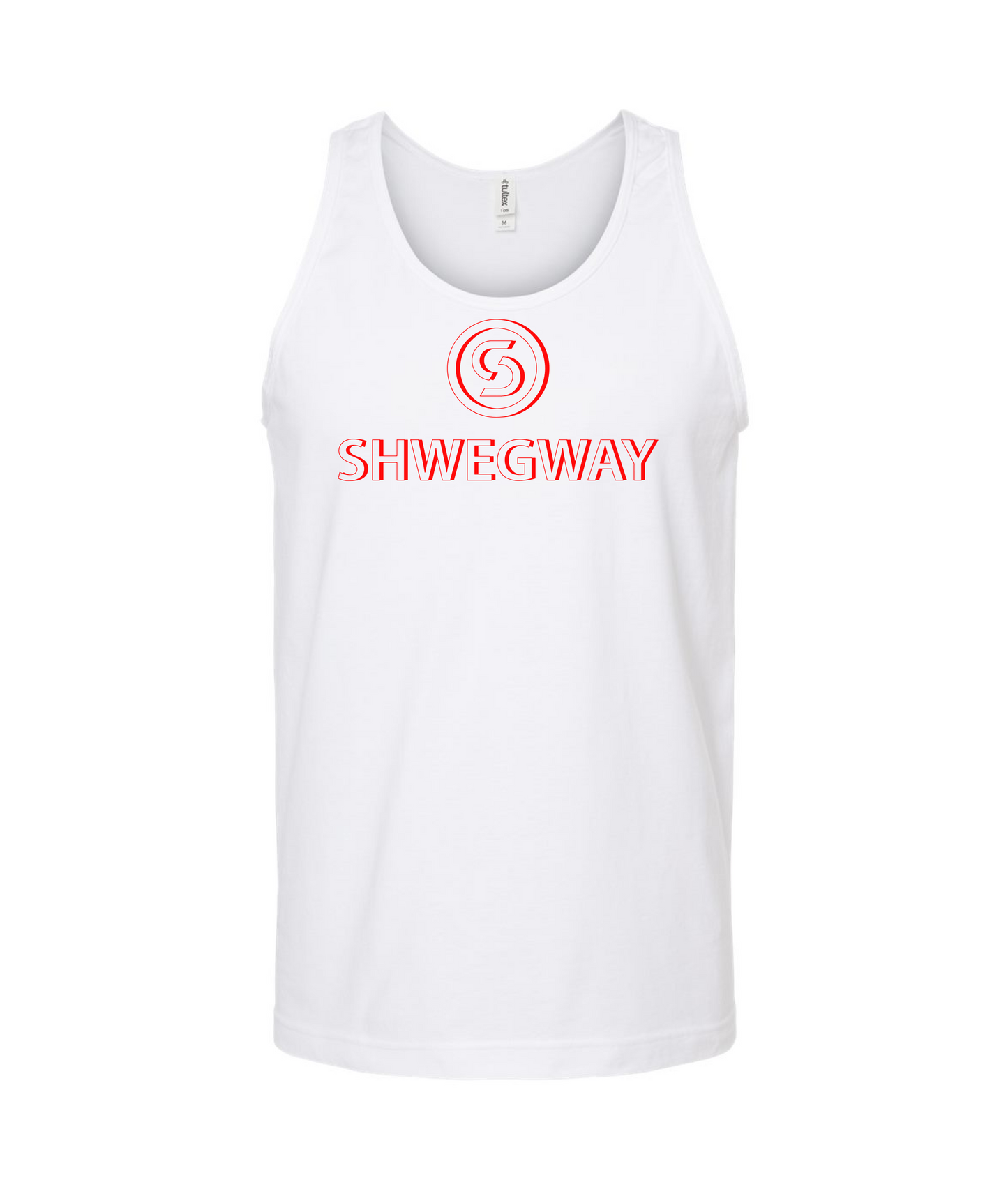 Shwegway Inc. - Logo - White Tank Top