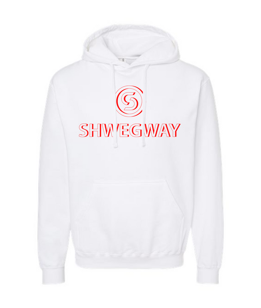 Shwegway Inc. - Logo - White Hoodie