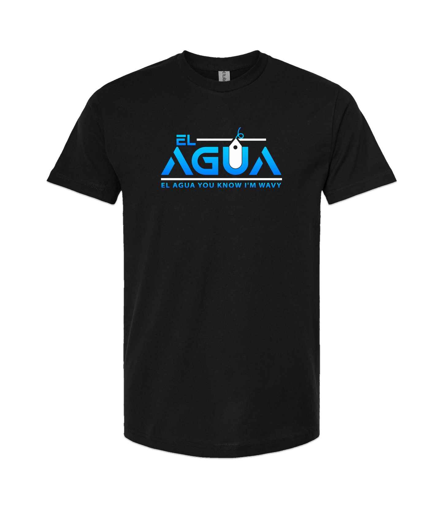Shock - El AGUA - Black T-Shirt