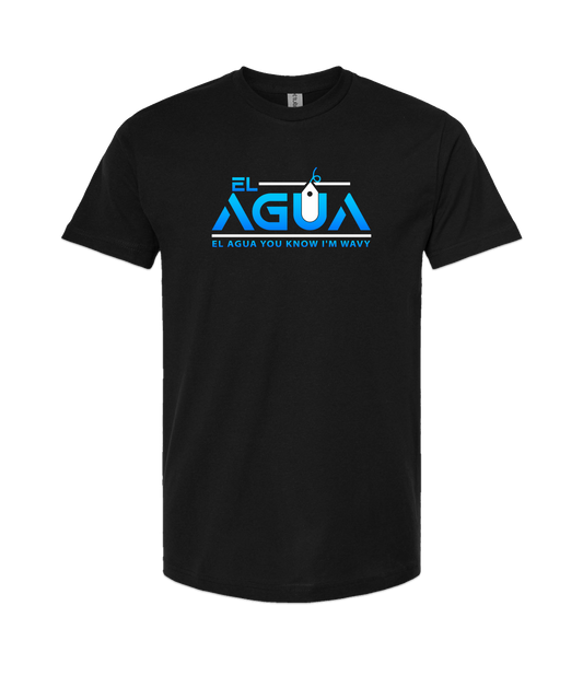 Shock - El AGUA - Black T-Shirt