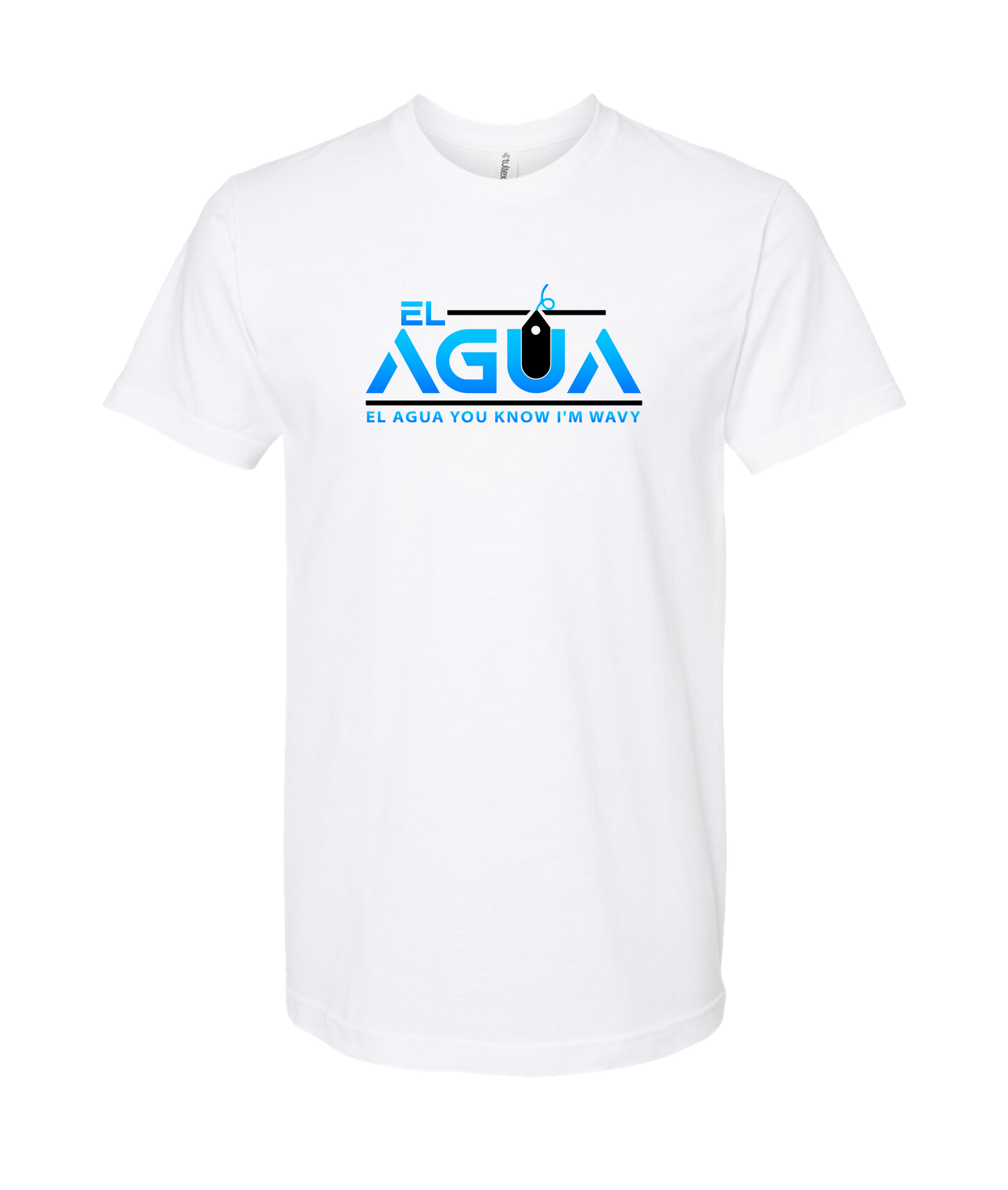 Shock - El AGUA - White T Shirt