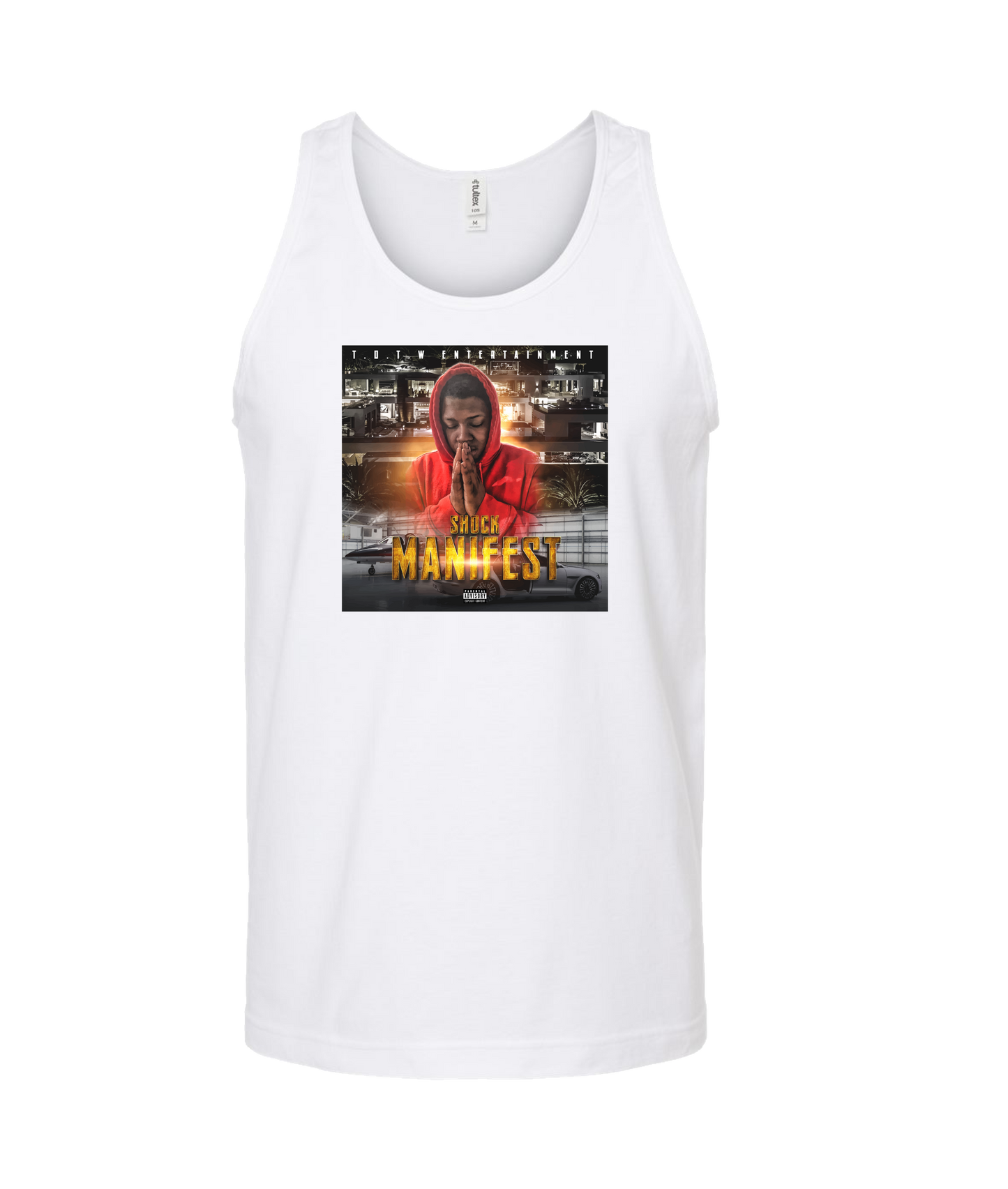 Shock - Shock Manifest - White Tank Top